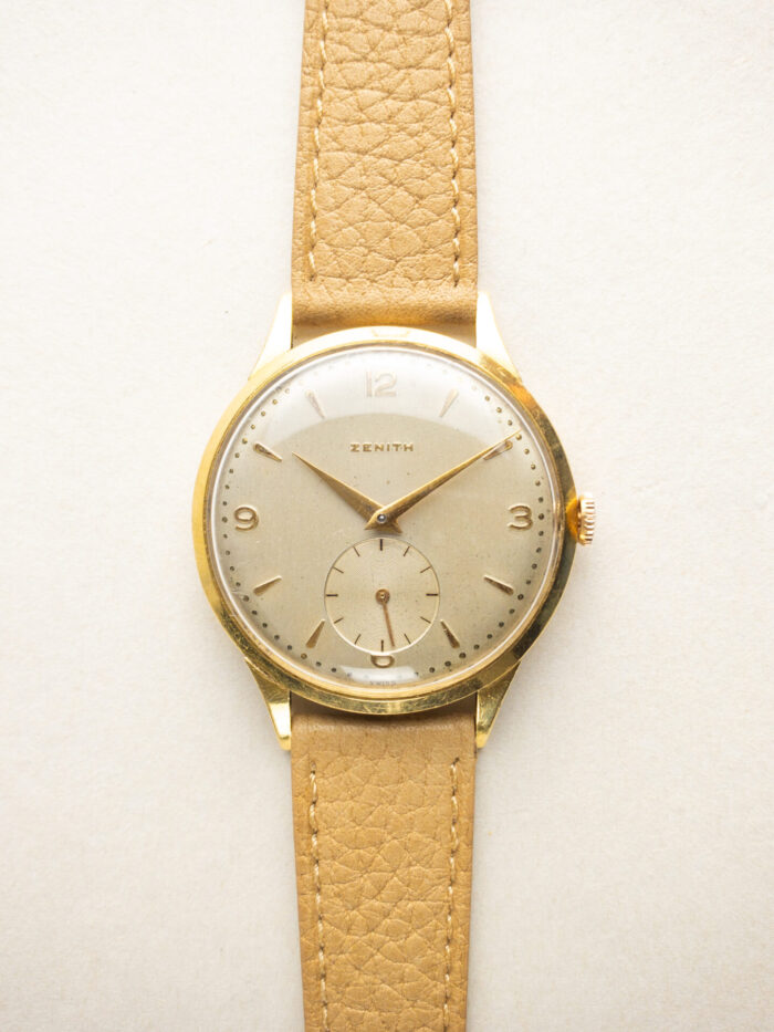 1950s Zenith Calatrava