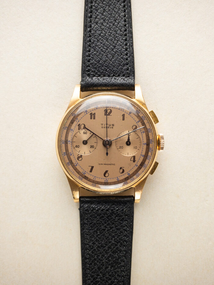 1950s Titus Chronograph