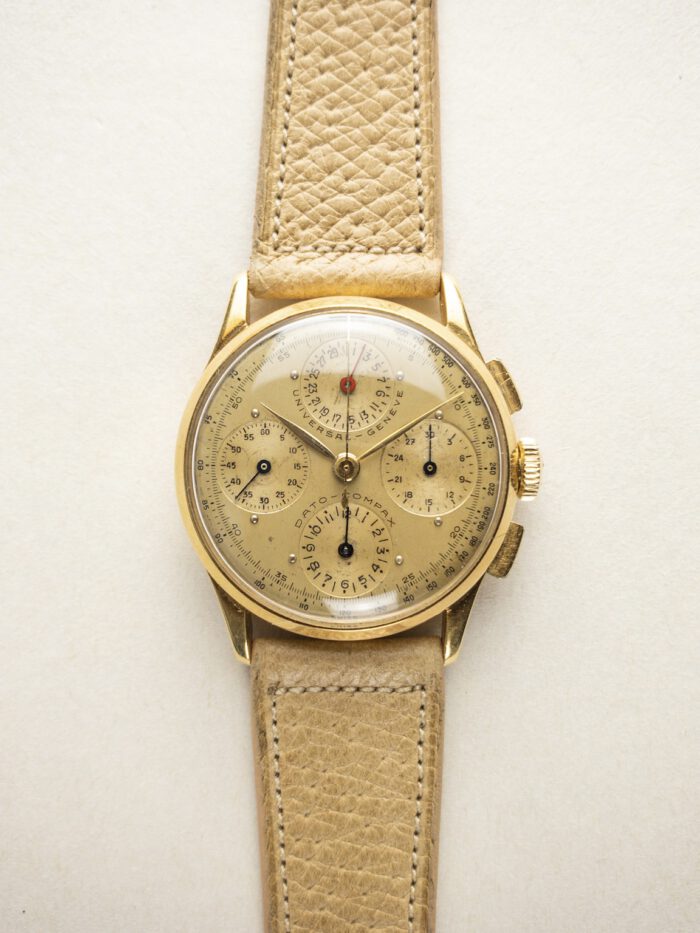 1940s Universal Genève Dato-Compax Ref. 12495
