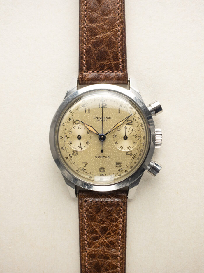1940s Universal Genève Compur Spillman Case