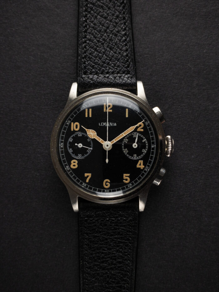 1940s Lemania 15TL