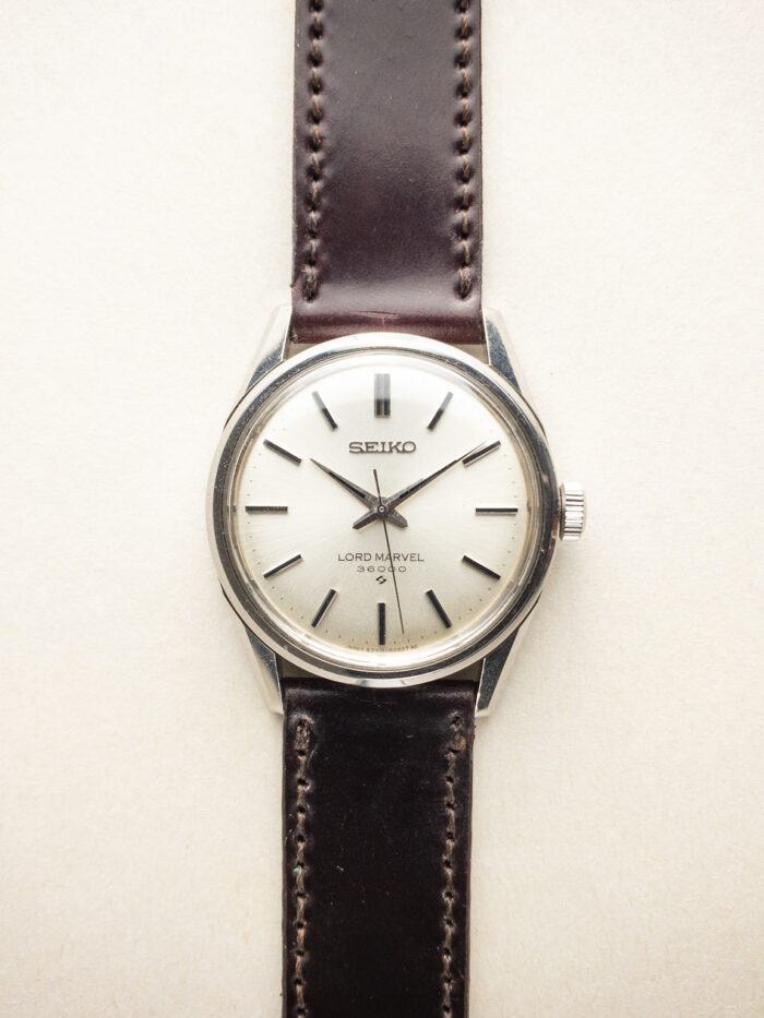 1960s Seiko Lord Marvel Seahorse Back