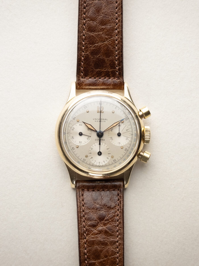 1940s Universal Genève Compax