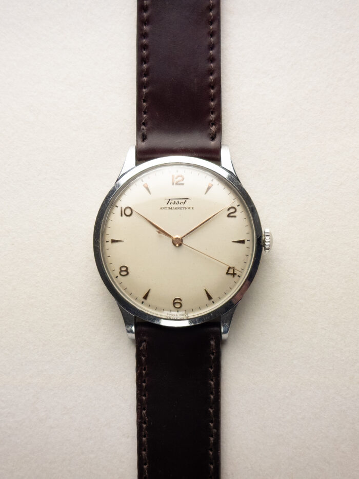 1950s Oversized Tissot Antimagnetique