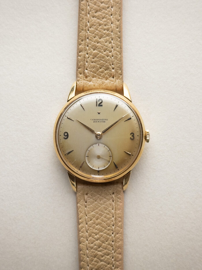 1950s Zenith Chronomètre Cal. 135