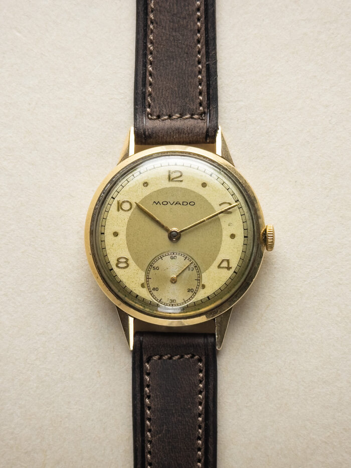 1950s Movado Calatrava Ref. 48101