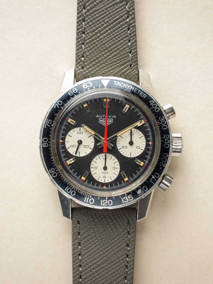 1970s Heuer Autavia 2446C