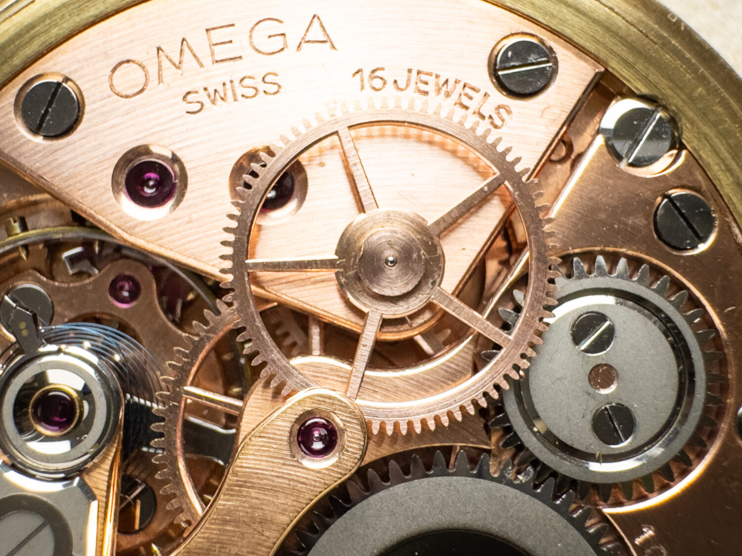 1940s Omega Chronomètre 2367 - Image 9