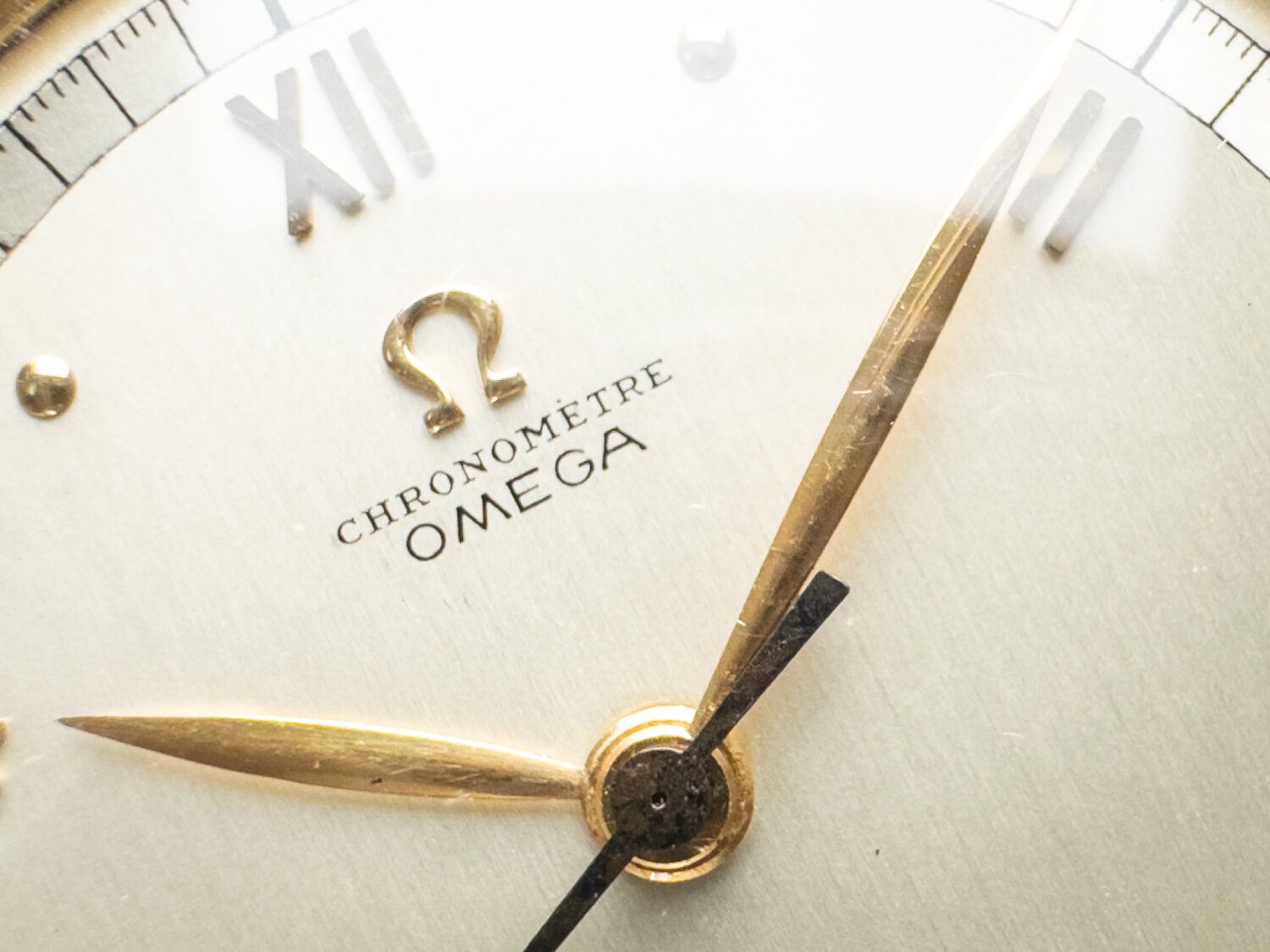 1940s Omega Chronomètre 2367 - Image 10