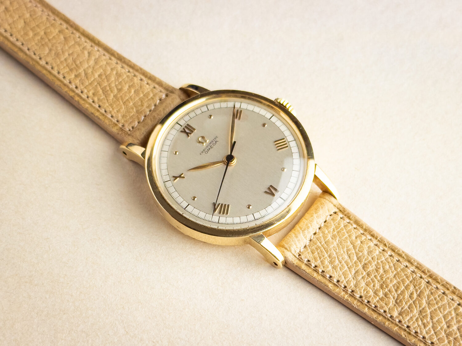 1940s Omega Chronomètre 2367 - Image 5