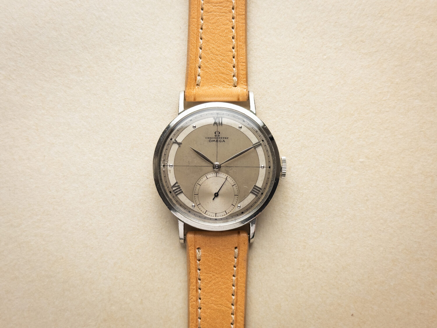 1940s Omega Chronomètre 2366