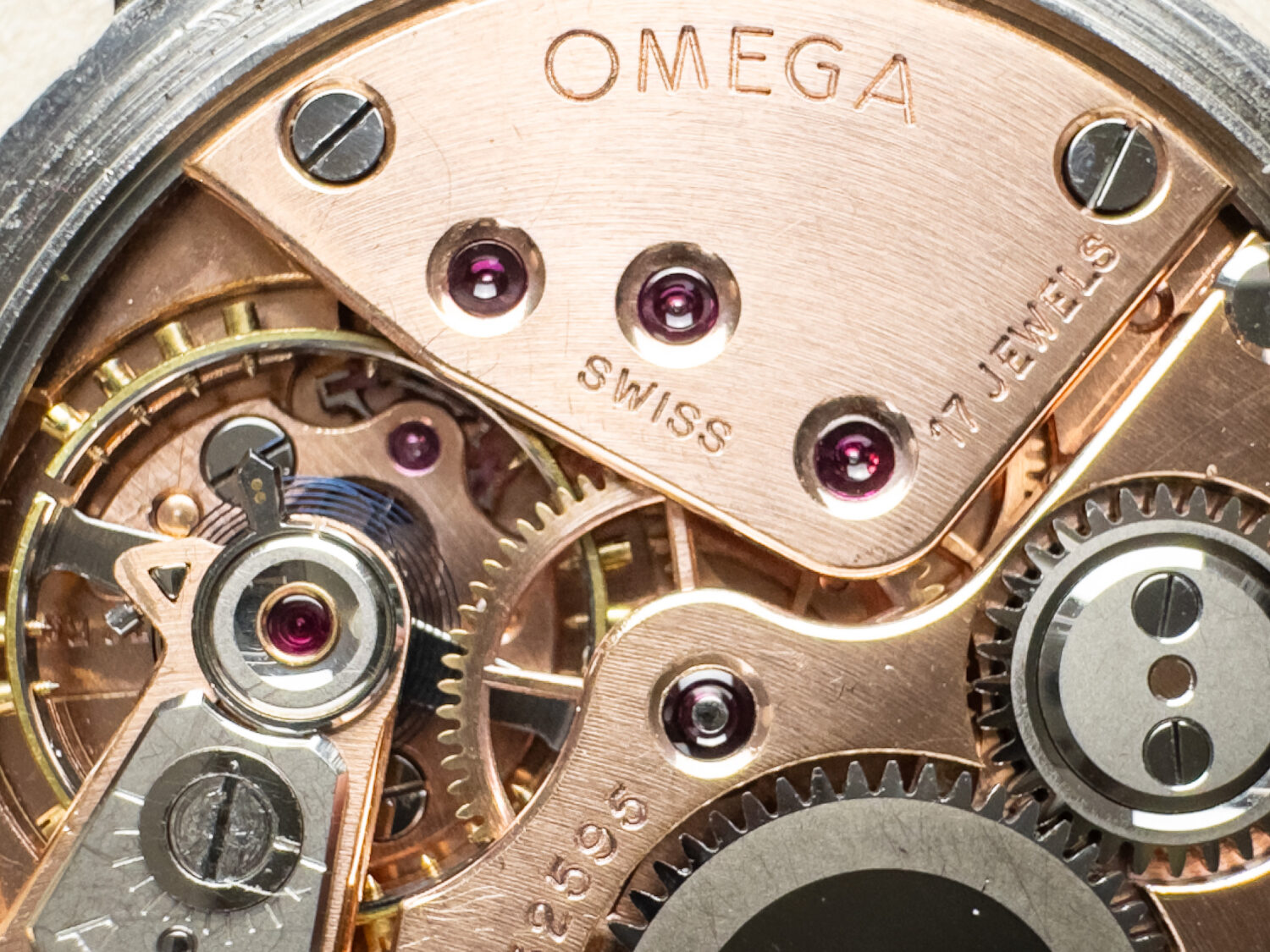 1940s Omega Chronomètre 2366 - Image 6