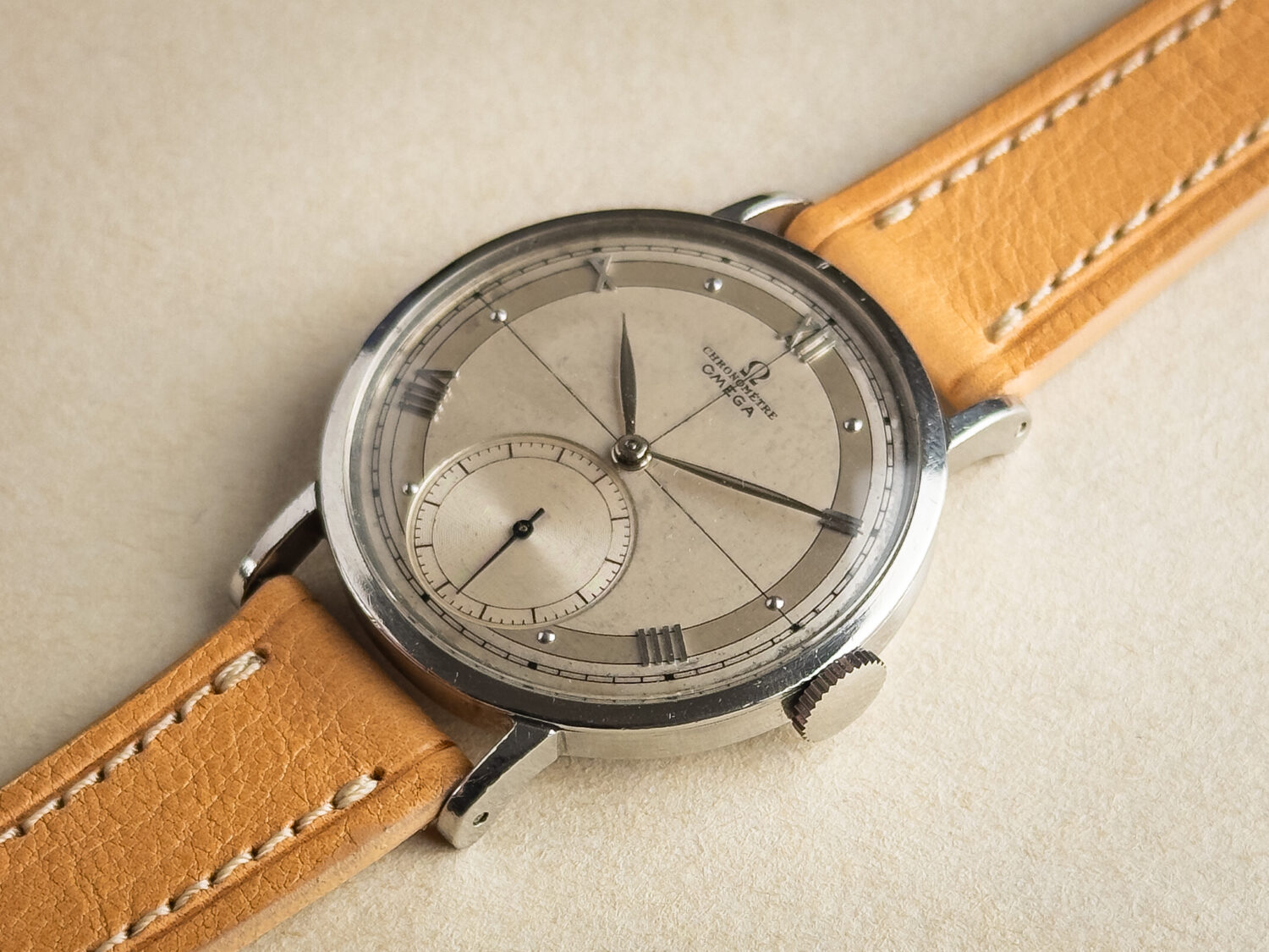 1940s Omega Chronomètre 2366 - Image 2