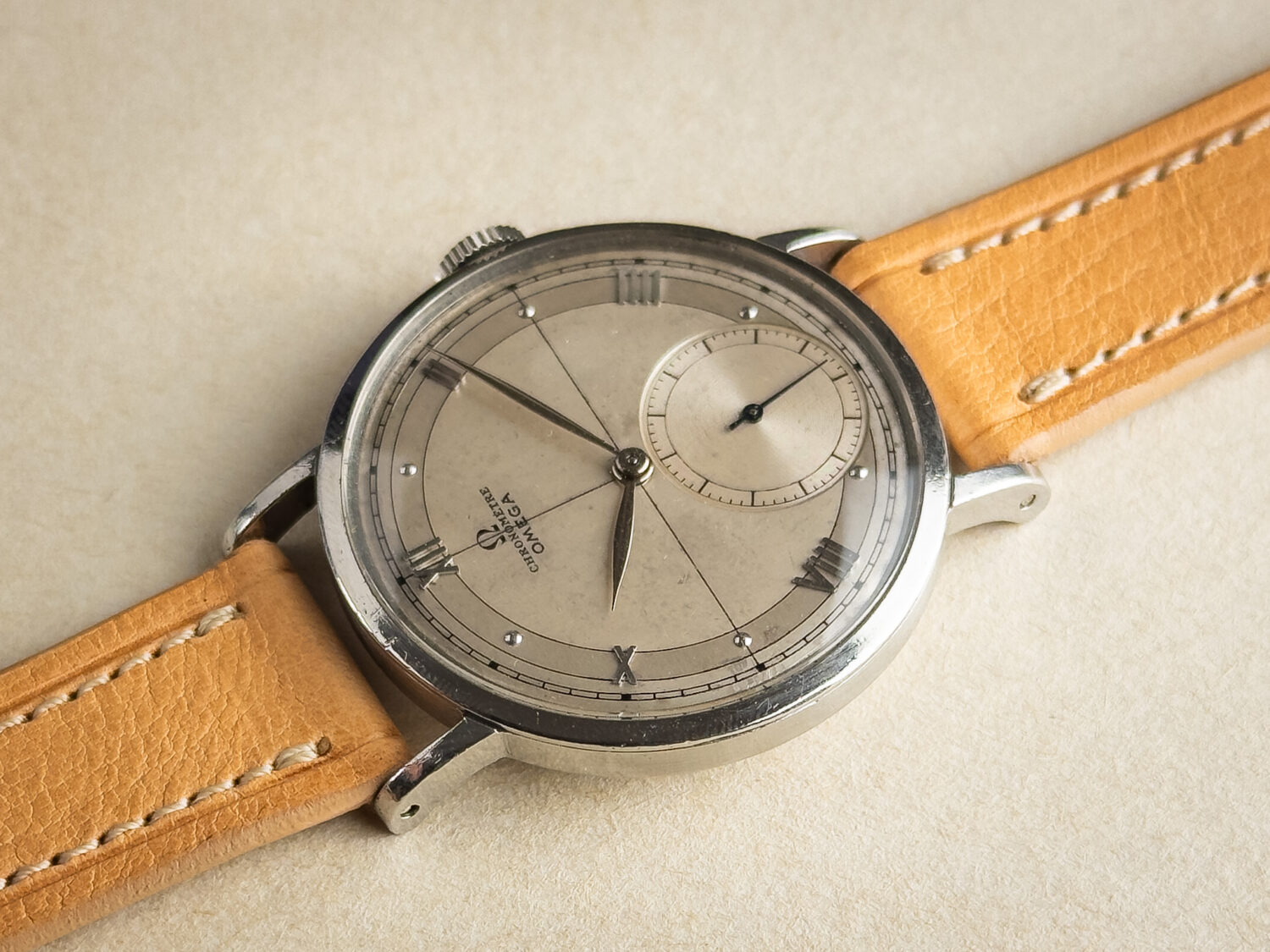 1940s Omega Chronomètre 2366 - Image 4