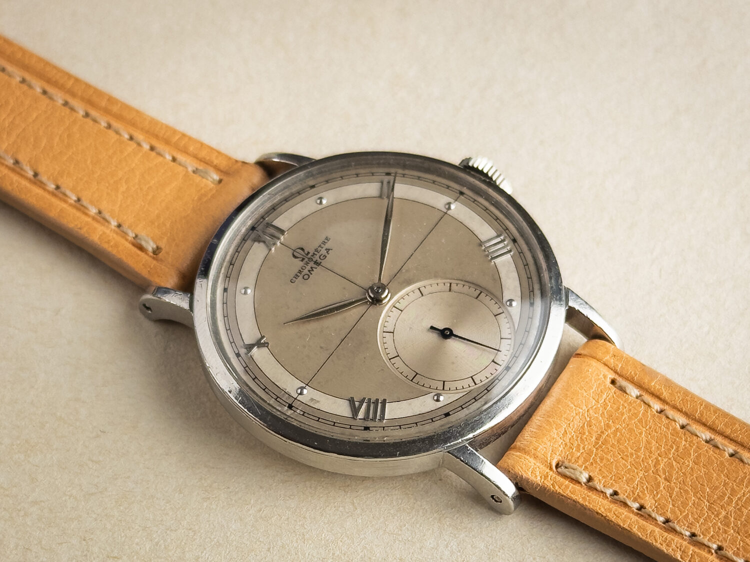 1940s Omega Chronomètre 2366 - Image 5
