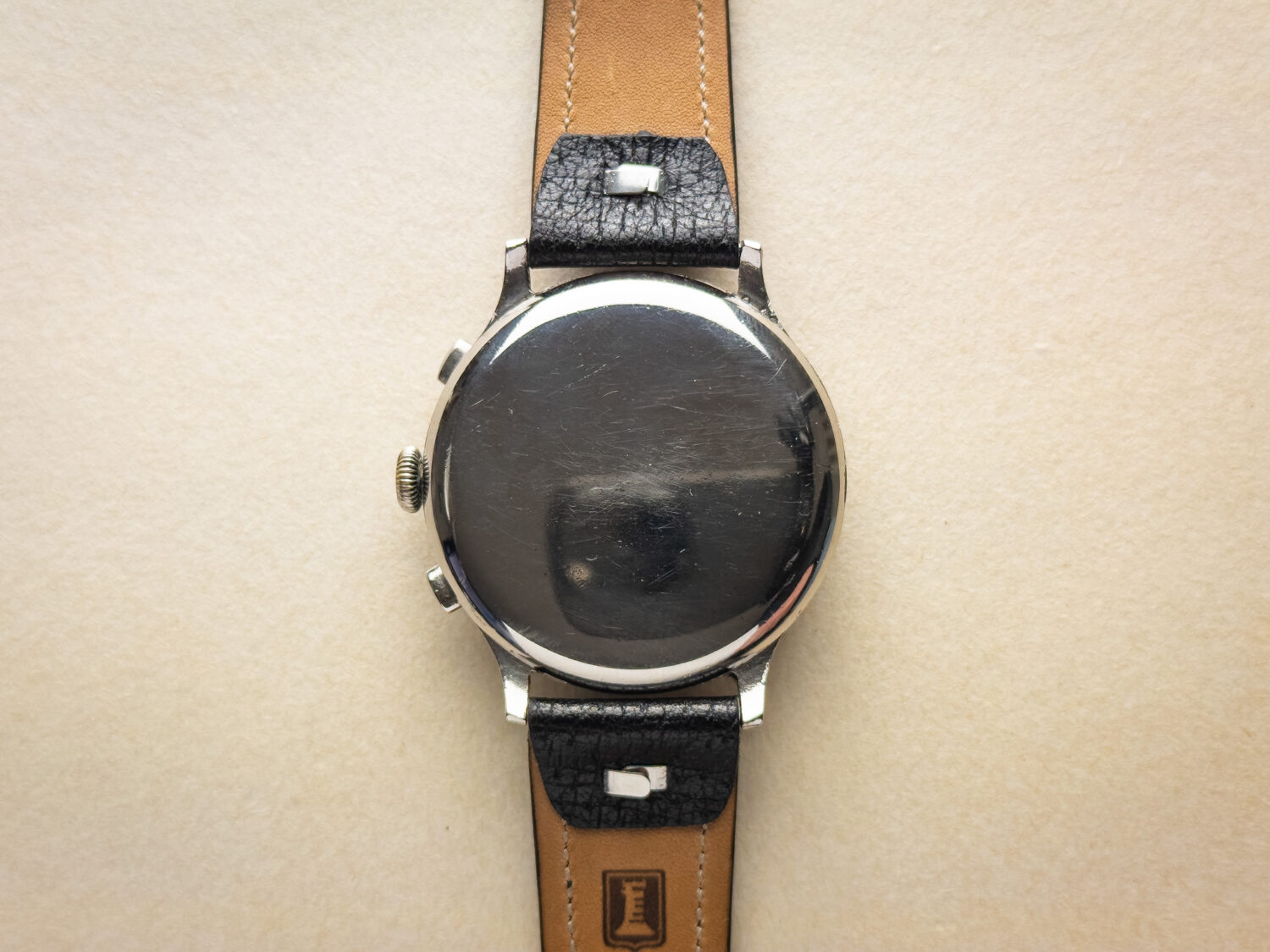 1940s Eberhard Pre-Extra Fort Chronograph - Image 7