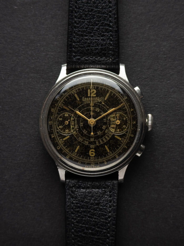 1940s Eberhard Pre-Extra Fort Chronograph