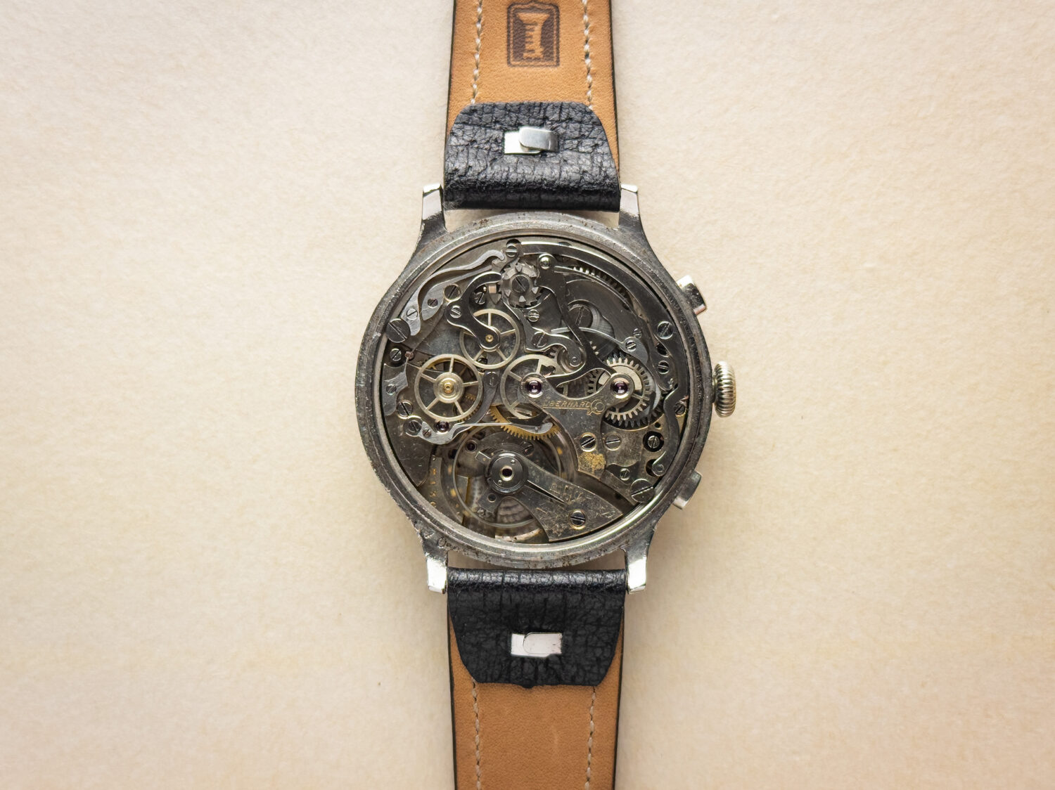 1940s Eberhard Pre-Extra Fort Chronograph - Image 8
