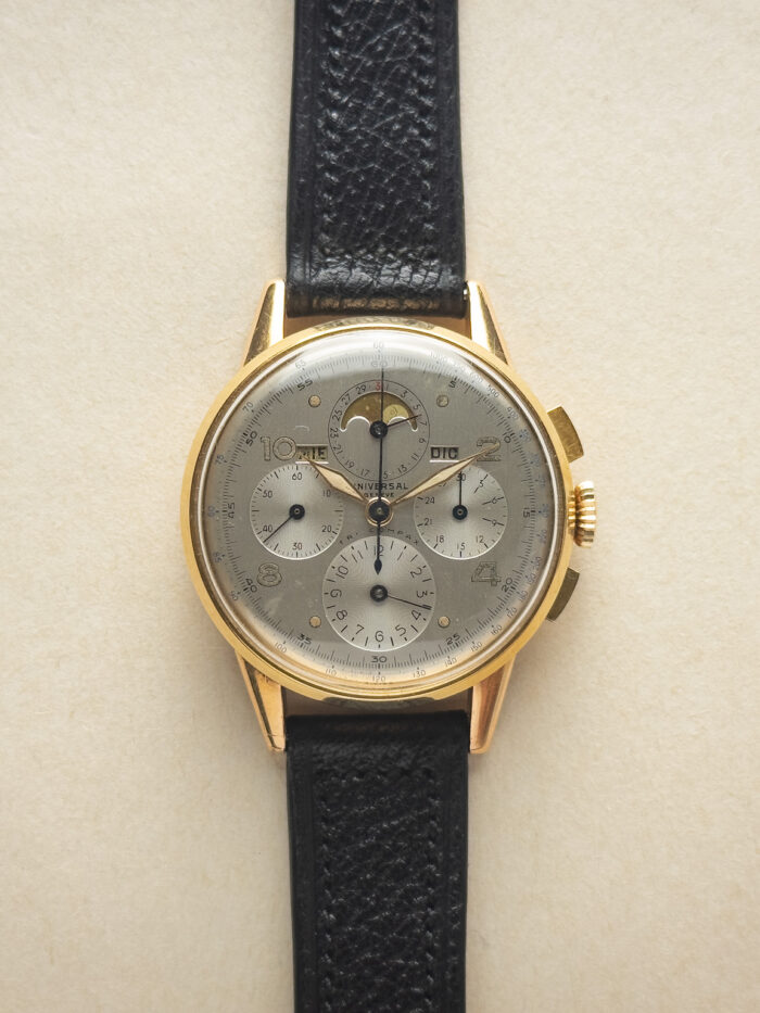 1940s Universal Genève Tri-Compax Ref. 12253