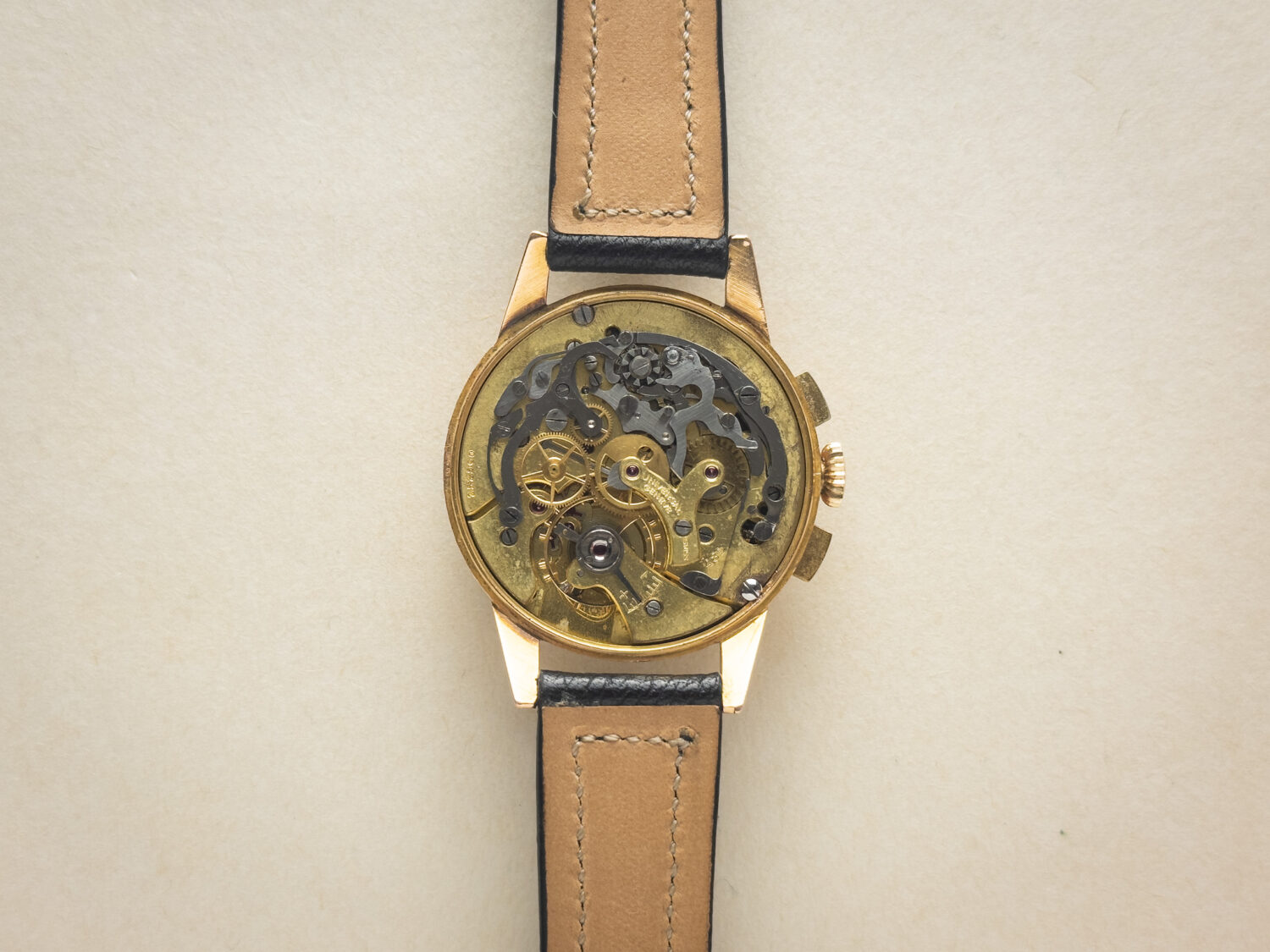 1940s Universal Genève Tri-Compax Ref. 12253 - Image 7