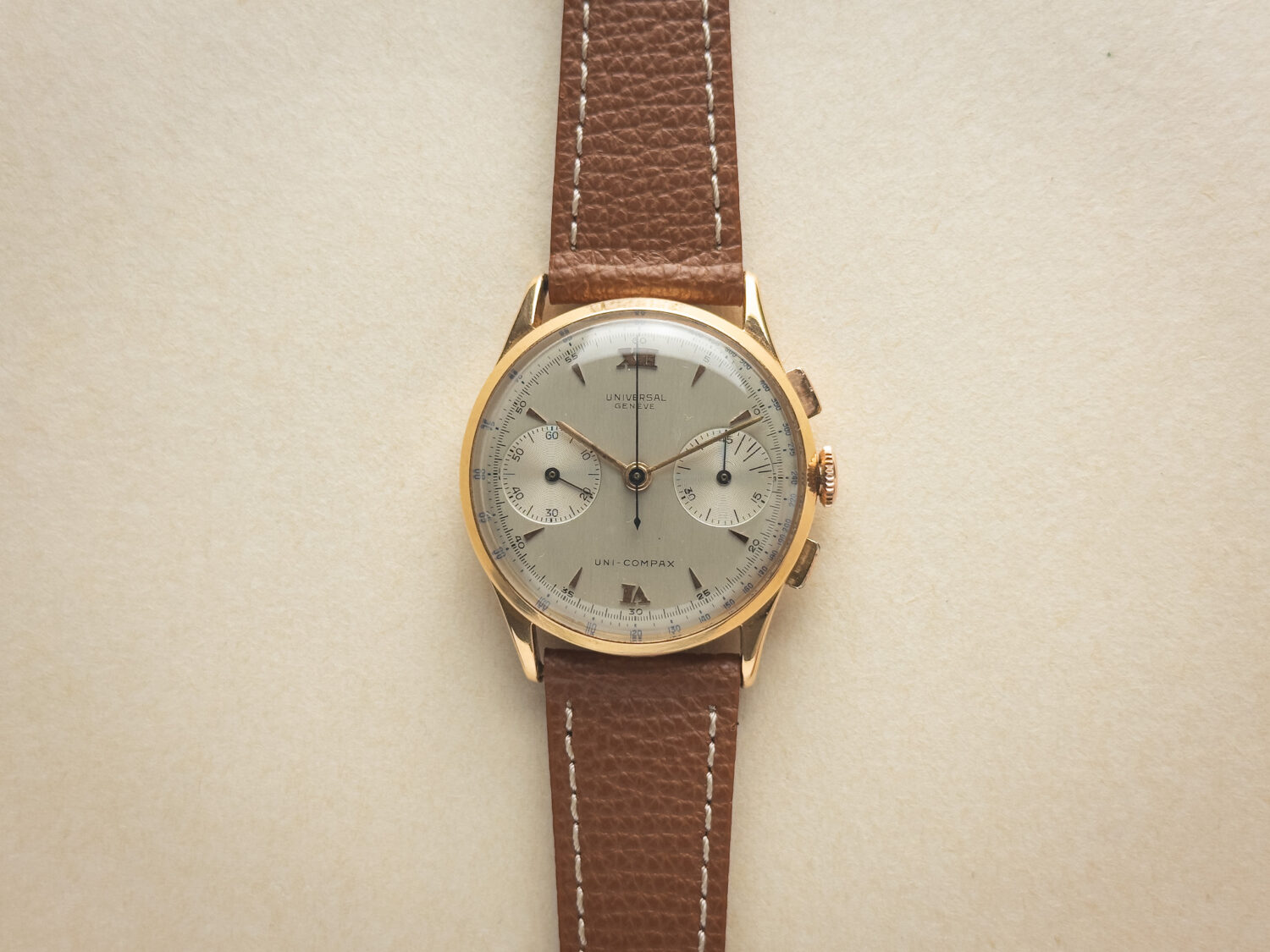1940s Universal Genève Uni-Compax Ref. 12445