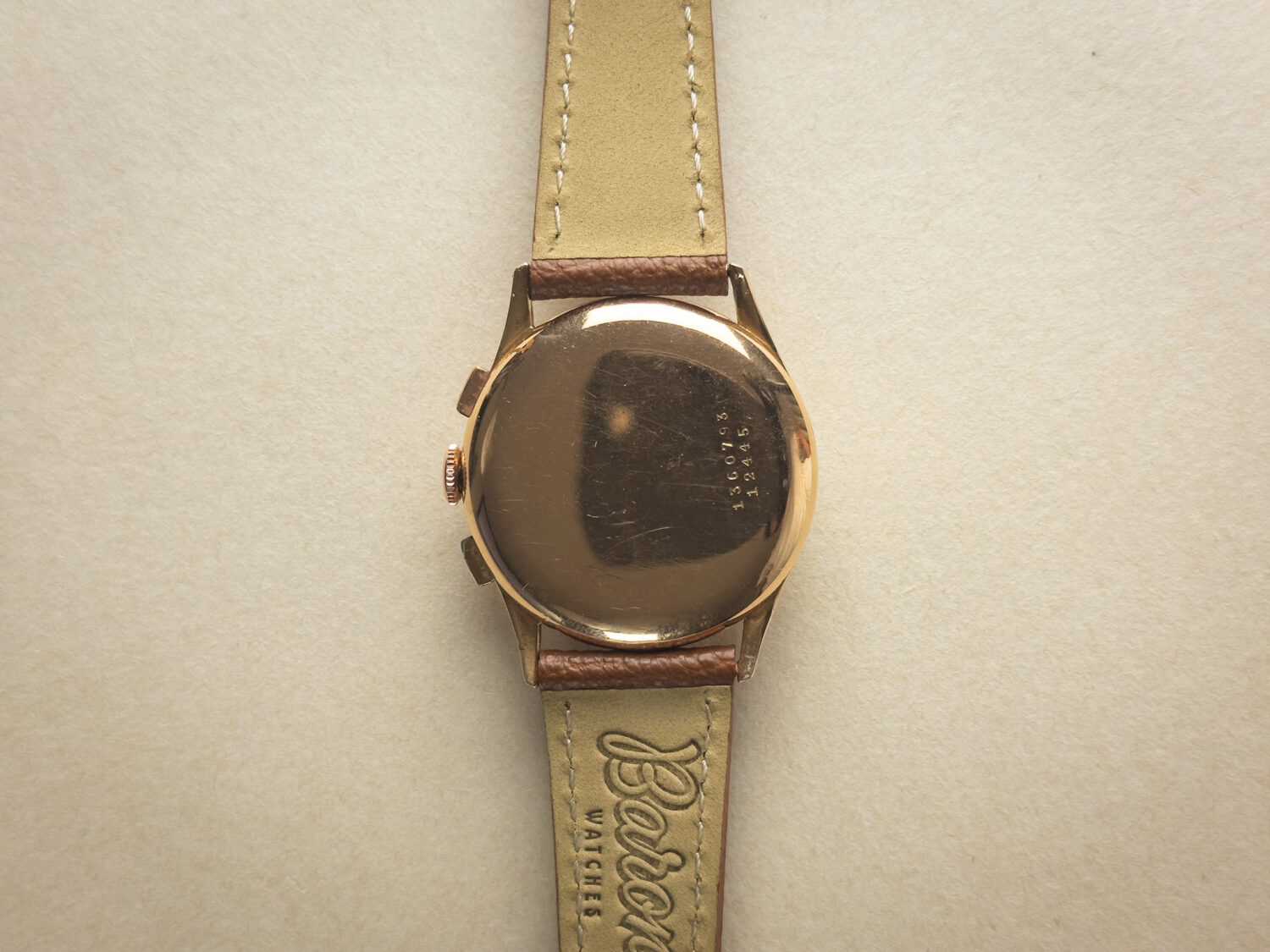 1940s Universal Genève Uni-Compax Ref. 12445 - Image 6