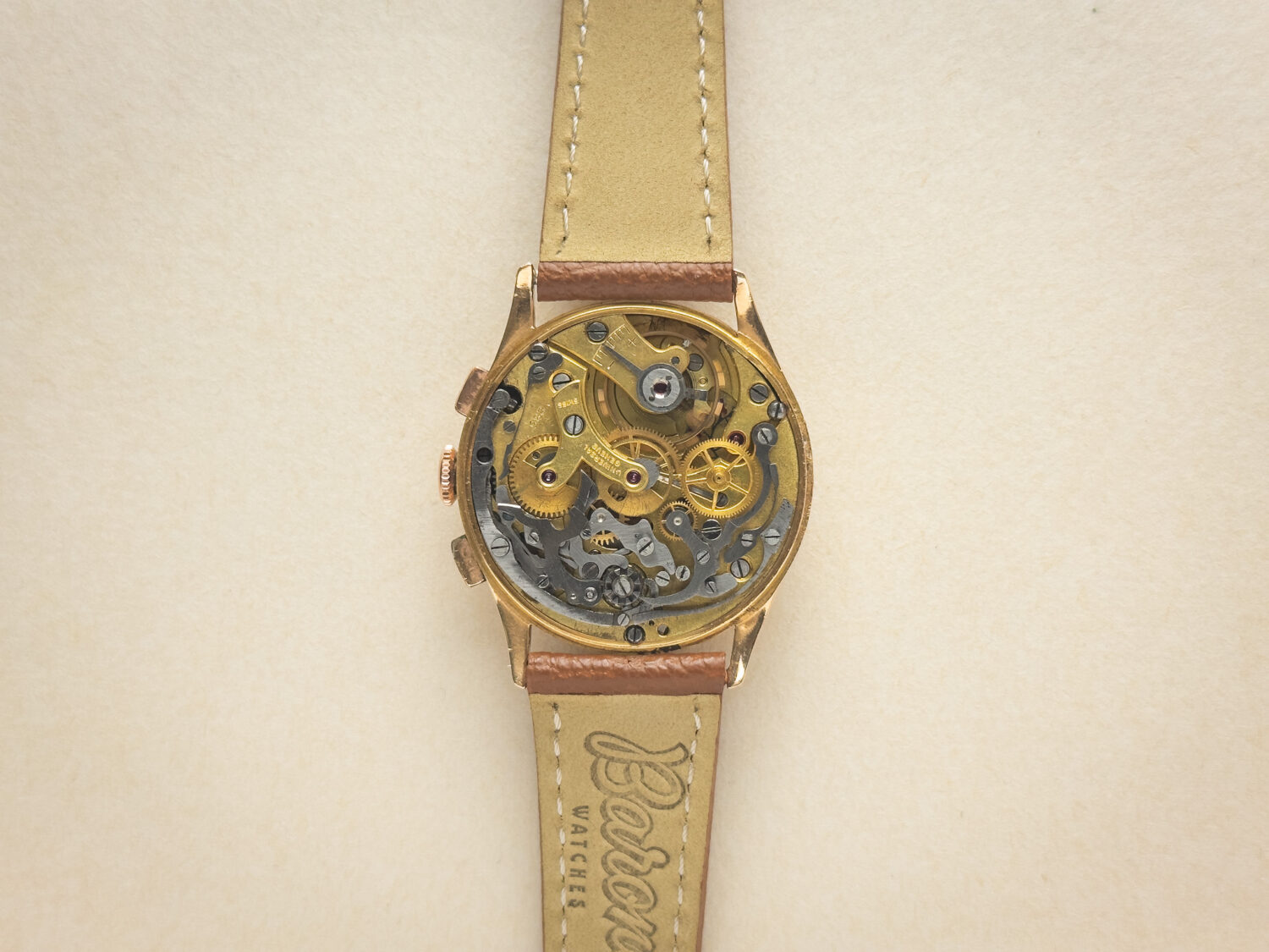 1940s Universal Genève Uni-Compax Ref. 12445 - Image 7