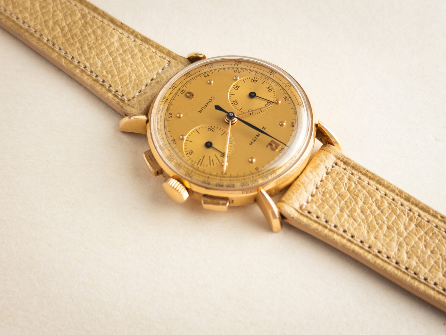 1940s Zenith Compur Ref. 12310 - Image 4