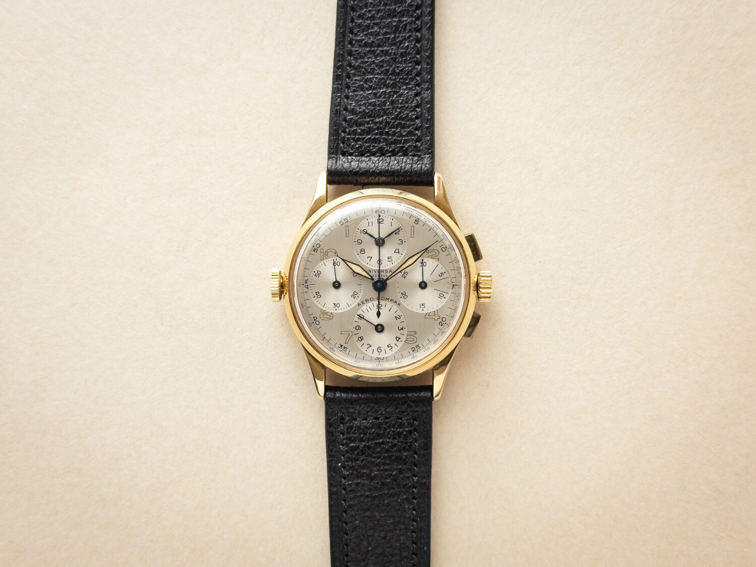 1940s Universal Genève Aero-Compax Ref. 52205