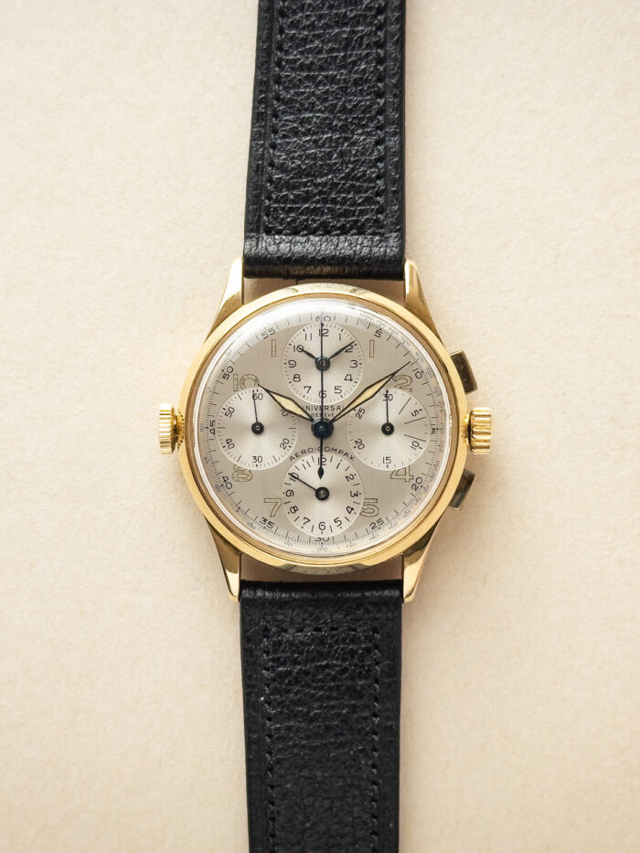 1940s Universal Genève Aero-Compax Ref. 52205