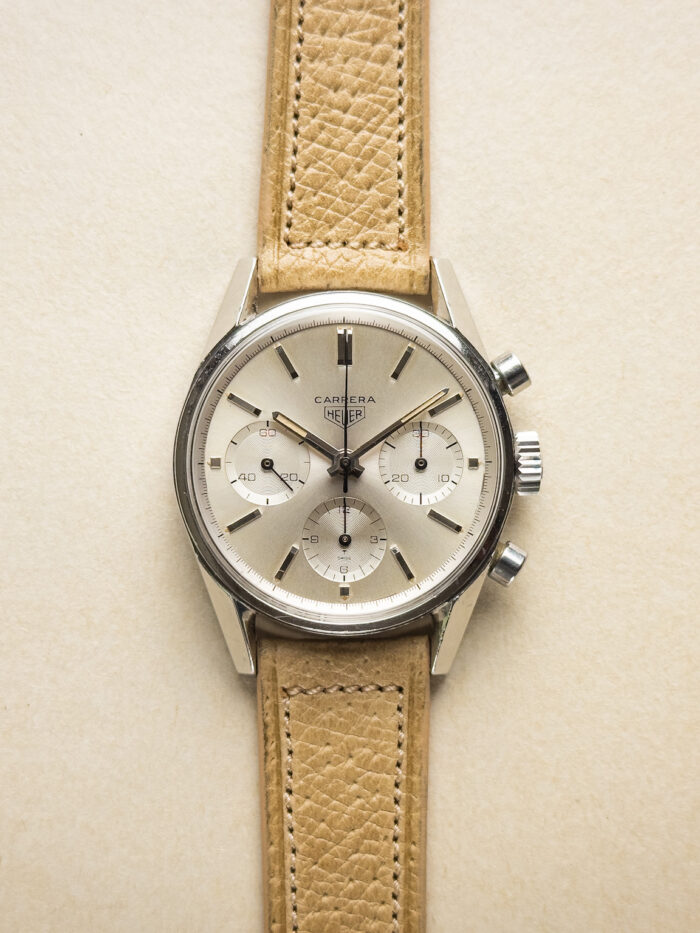 1960s Heuer Carrera 2447S