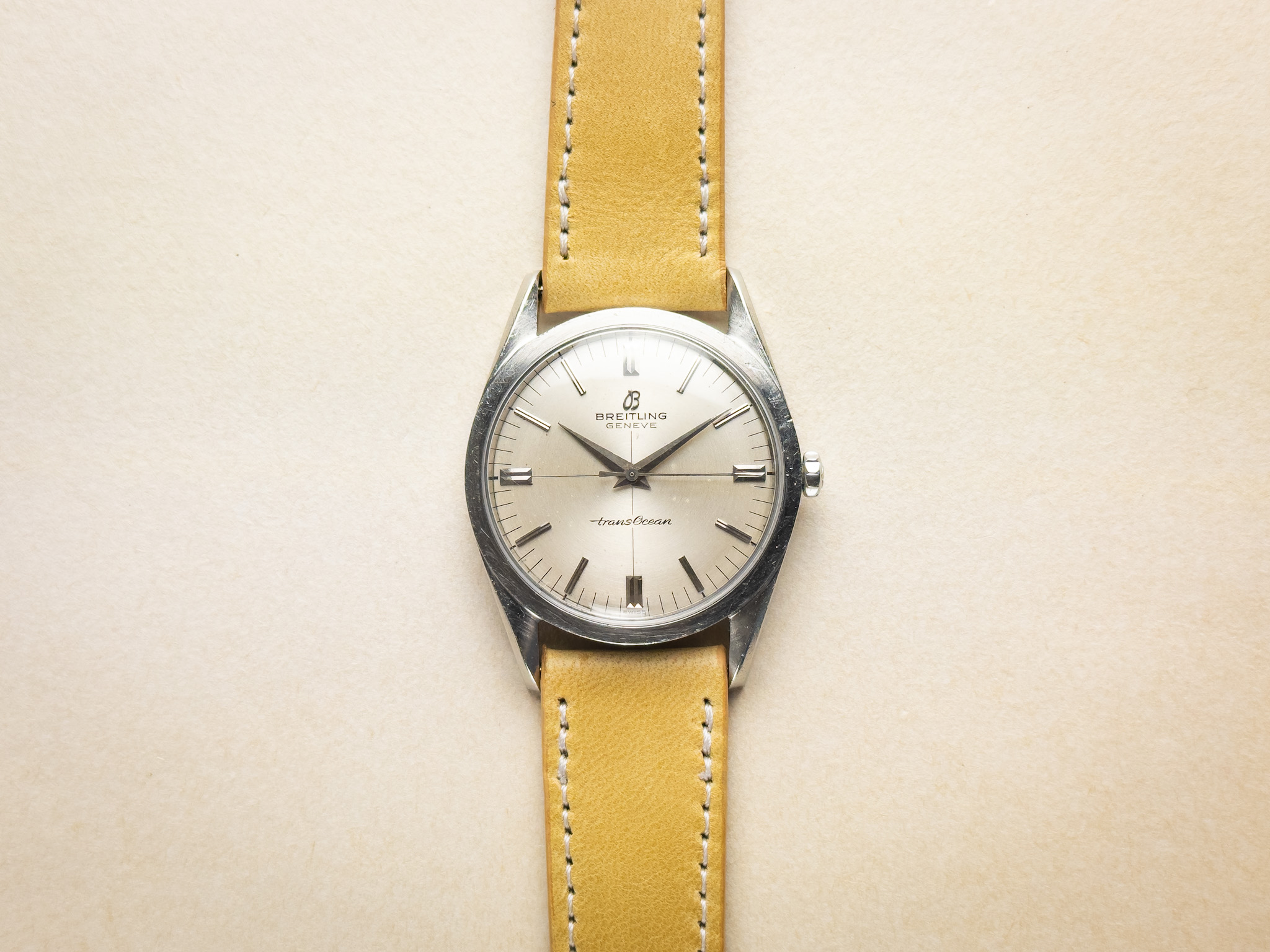 1960s Breitling transOcean