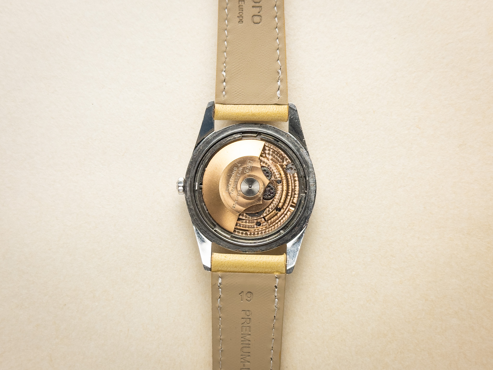 1960s Breitling transOcean - Image 8