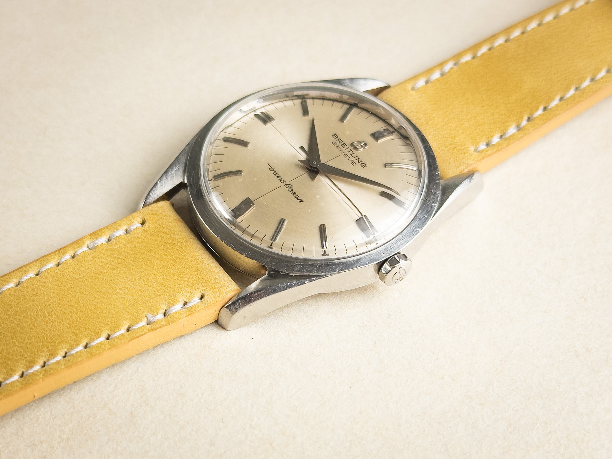 1960s Breitling transOcean - Image 3