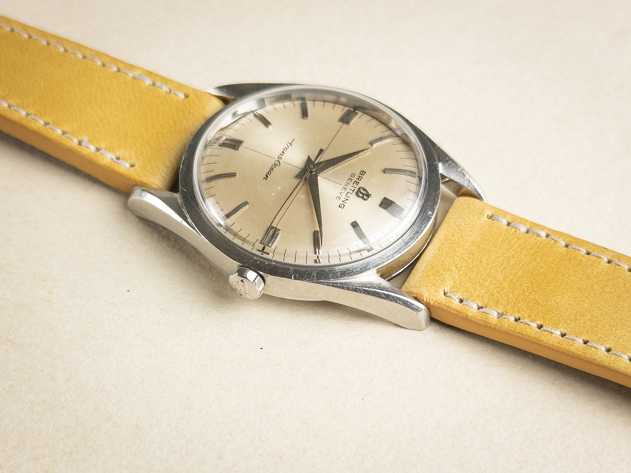 1960s Breitling transOcean - Image 4