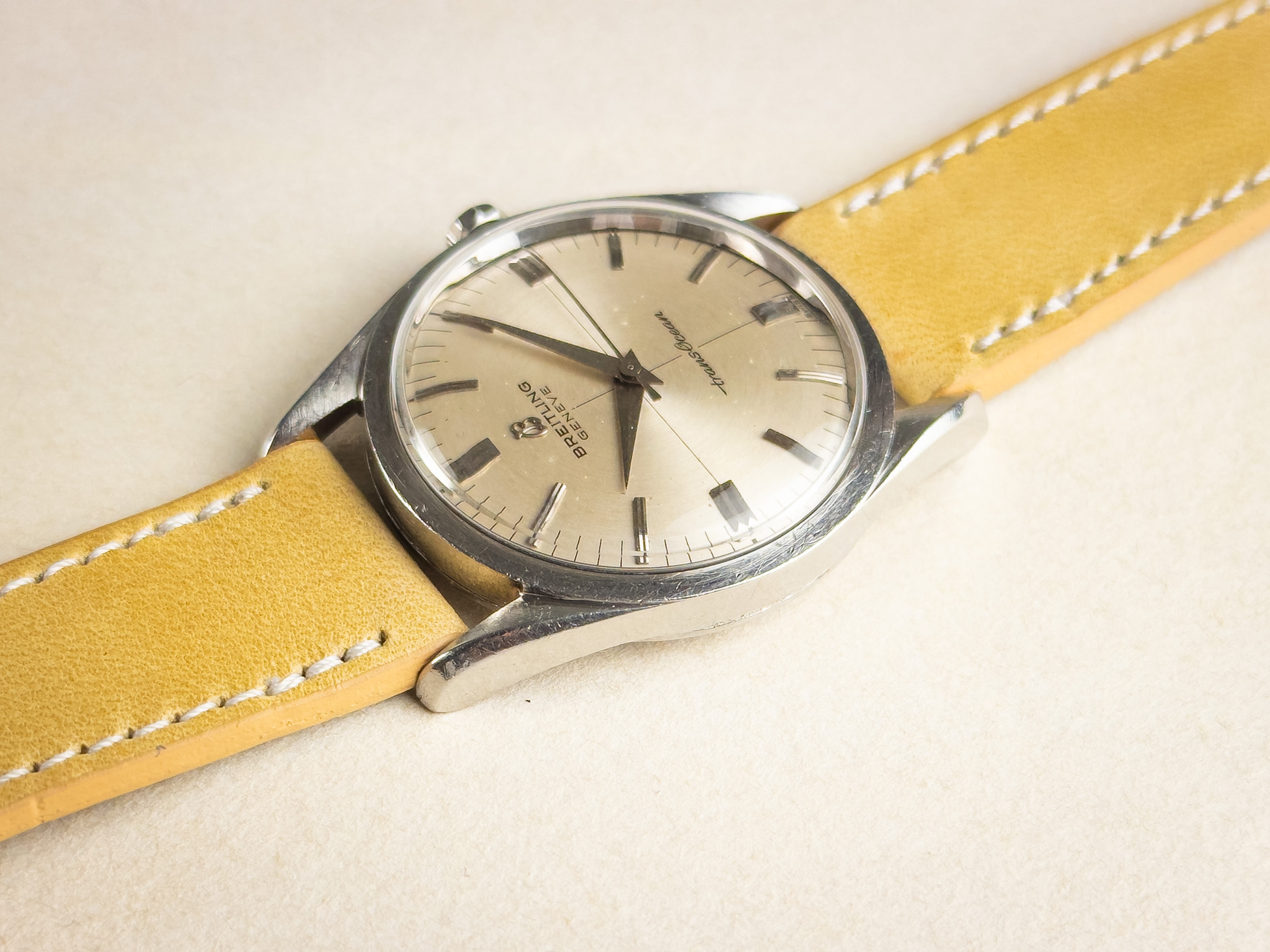 1960s Breitling transOcean - Image 5