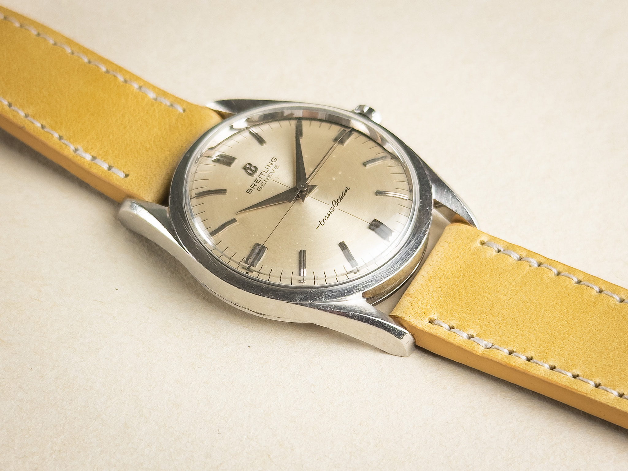 1960s Breitling transOcean - Image 2