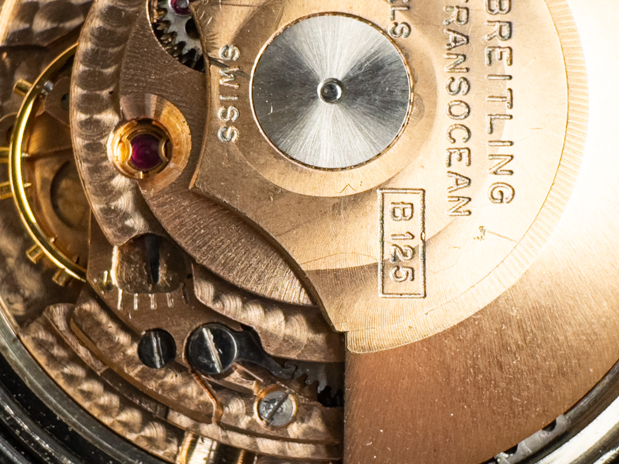 1960s Breitling transOcean - Image 9